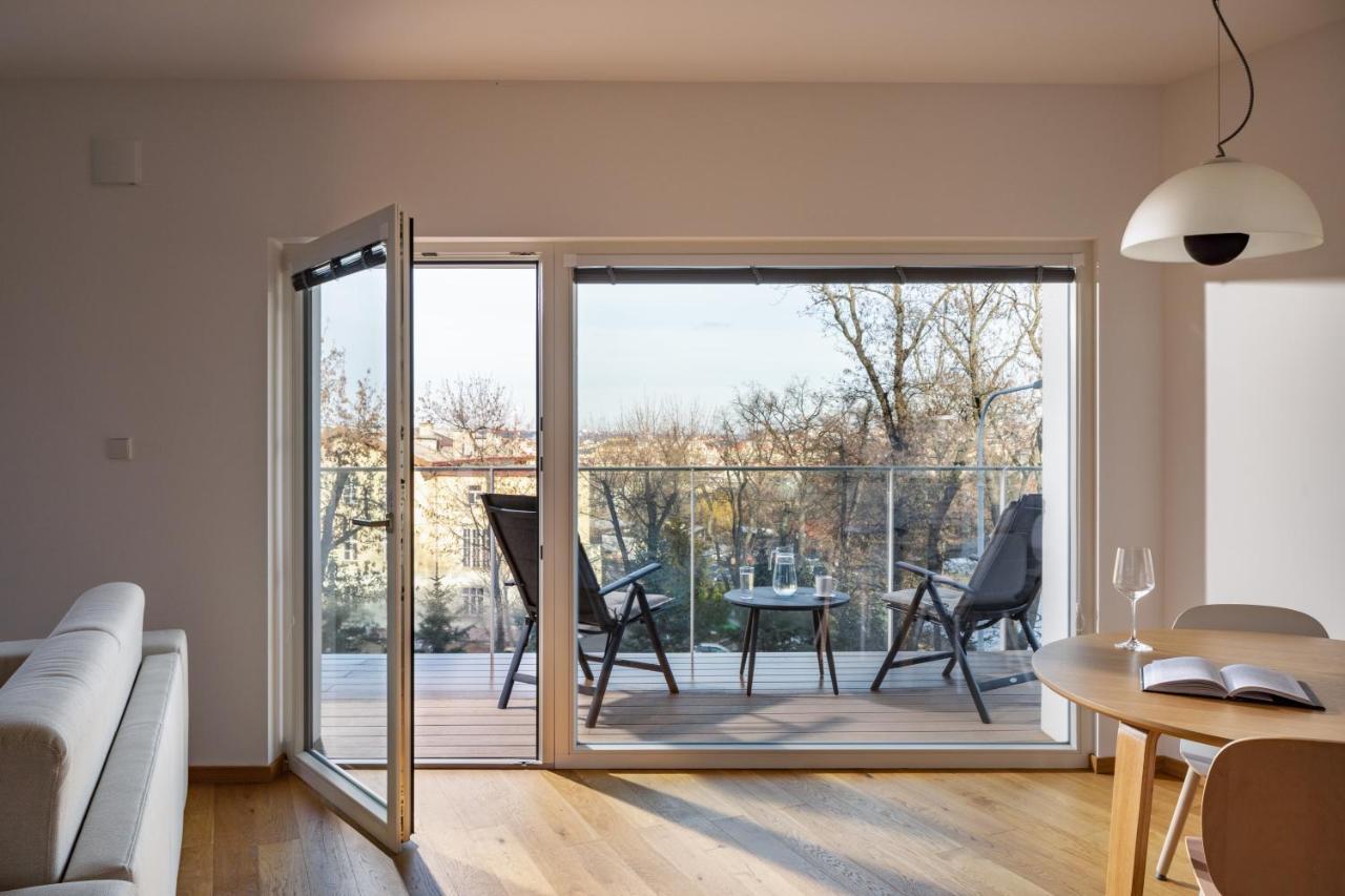 Apartament Airy & Stylish Flat In Smichov By Days Praga